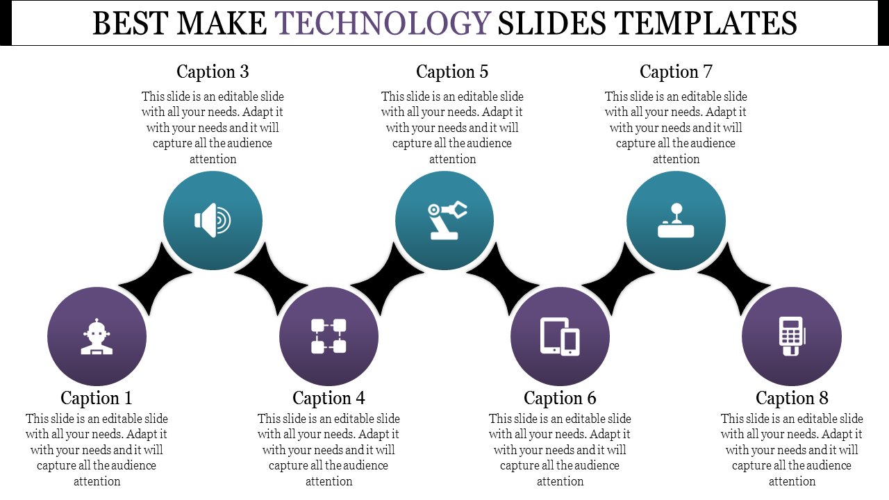 Attractive Technology Slides Templates for your presentation