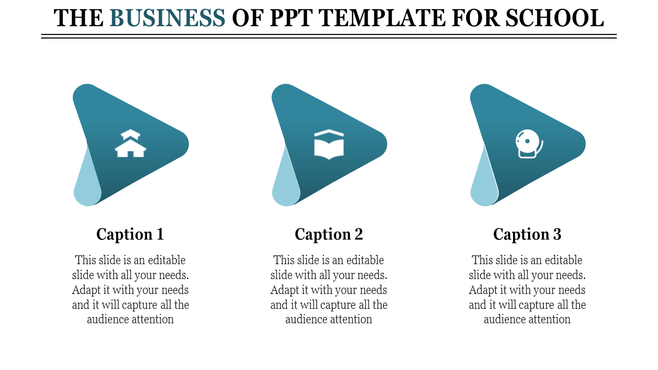 Get involved in PPT Template For School presentation and Google slides