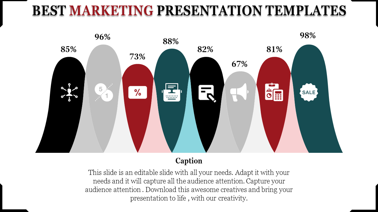 Best Marketing Presentation Templates - Eight Nodes