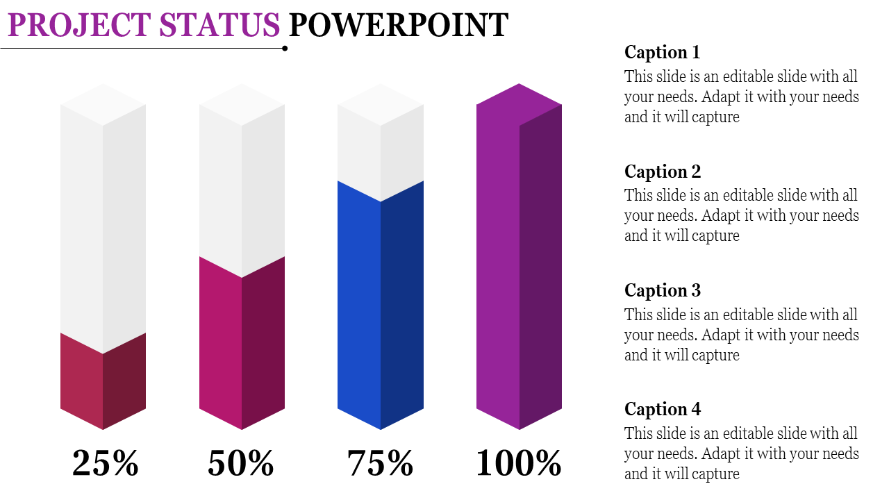 Project Status PowerPoint