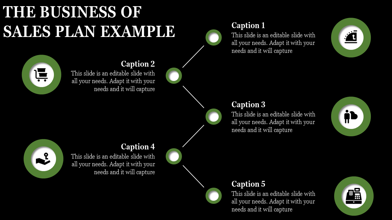 Best Sales Plan Example Slide Template and Google Slides