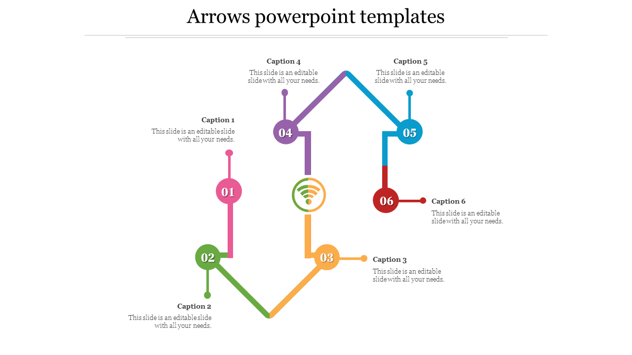 Arrow PowerPoint  Presentation Template