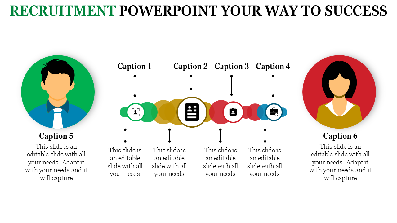 Recruitment PowerPoint Presentation and Google Slides