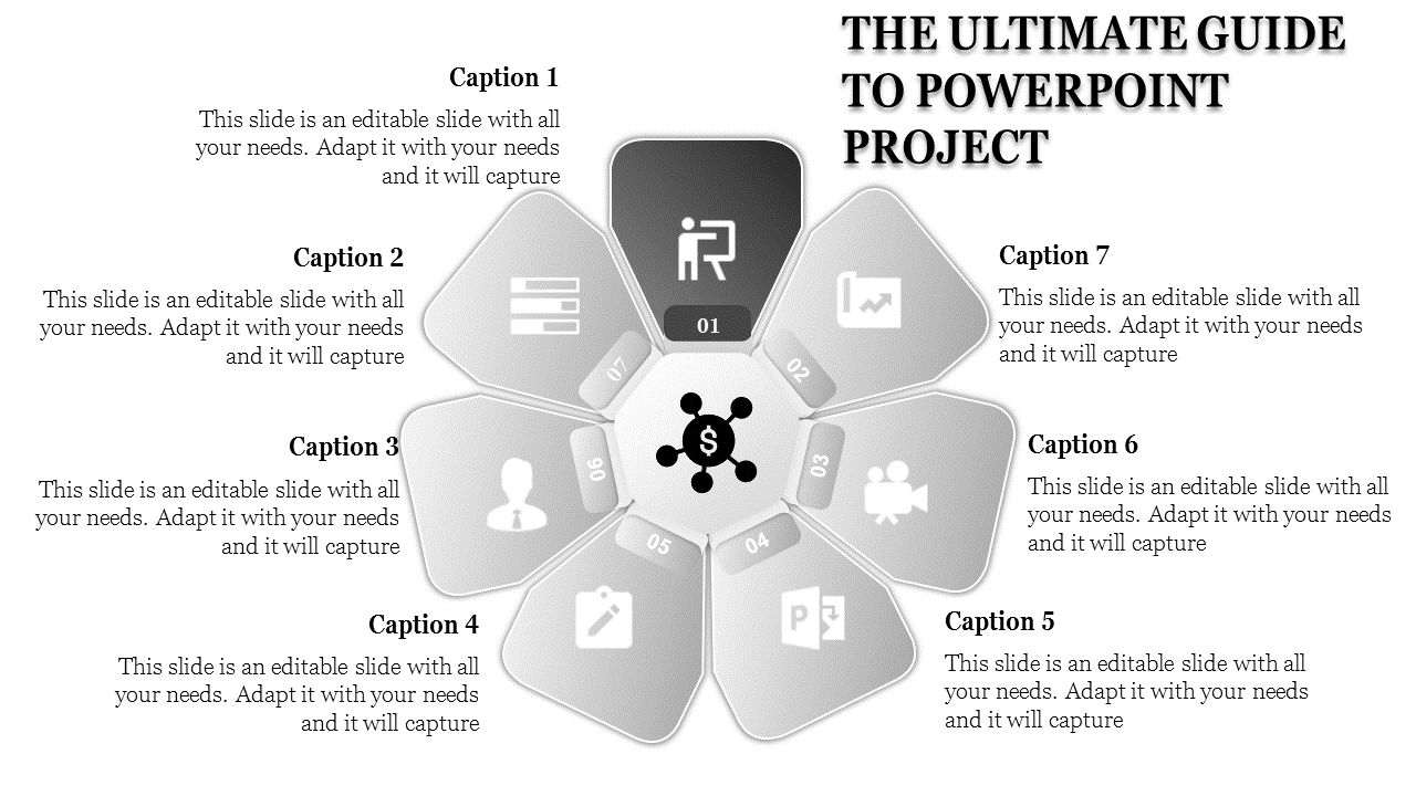 Easy Editable PowerPoint Project Presentation