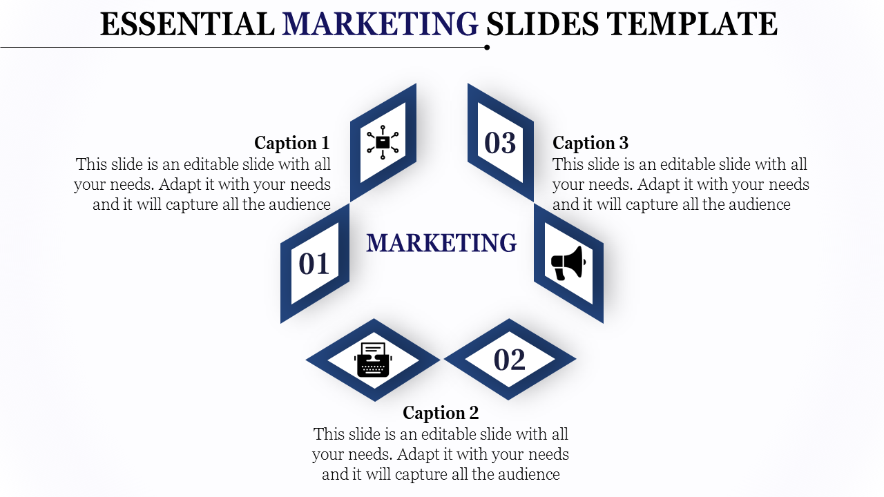 Marketing Slides Template PPT
