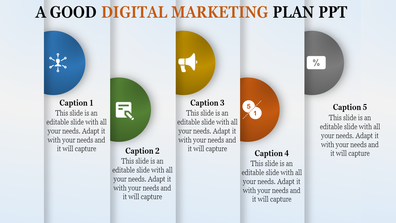 Digital Marketing Presentation Template