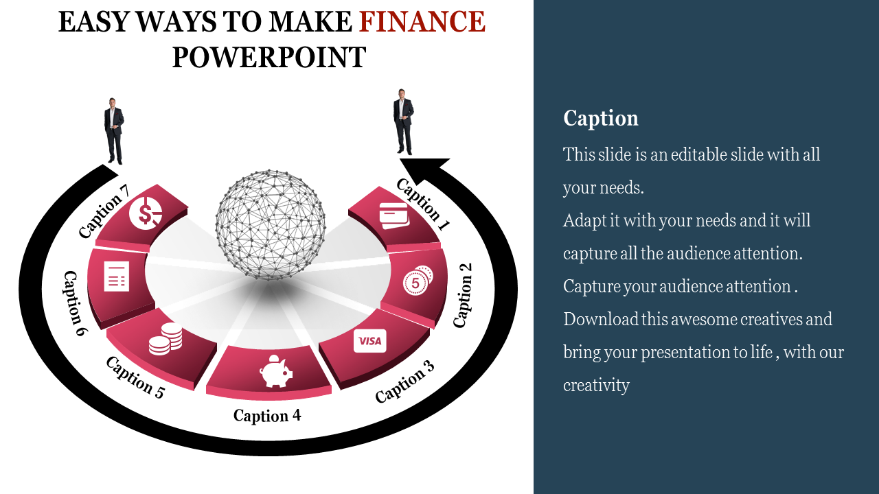 Finance PowerPoint Presentation Template for Financial Views