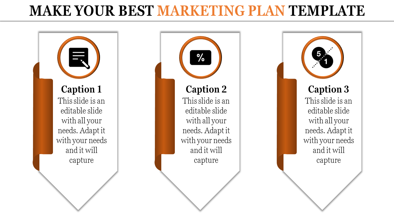 Try the Best Marketing Plan PowerPoint Template Design