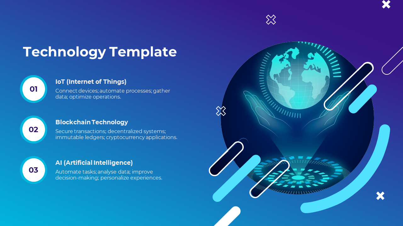 Easily Technology PowerPoint And Google Slides Template