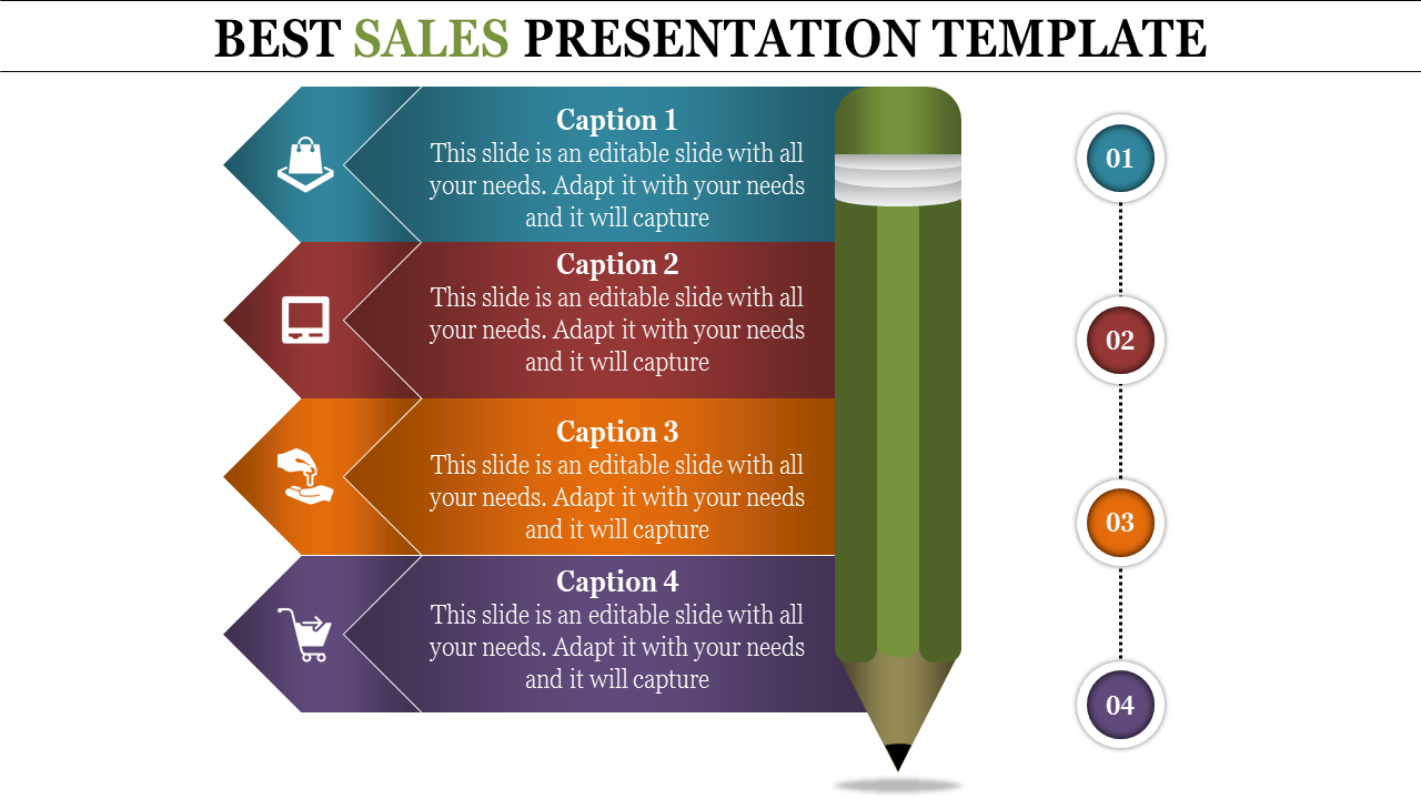 Sales Presentation Template for Effective Pitching