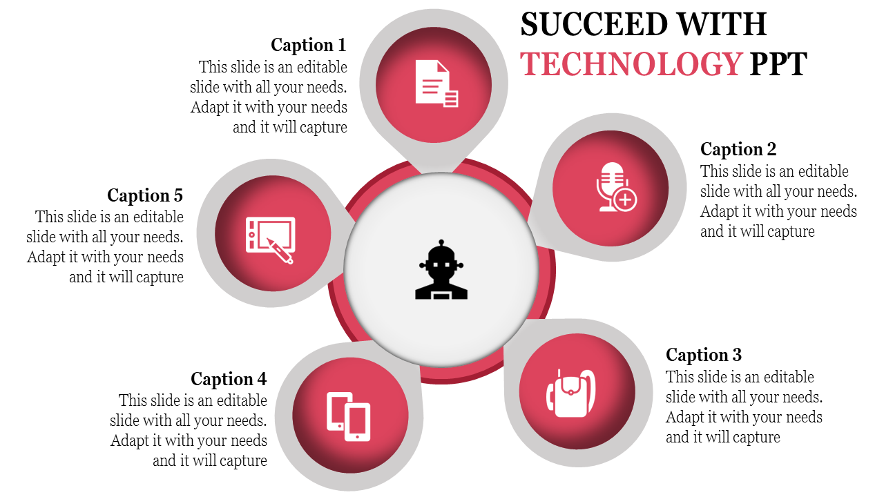 Technology PPT Templates for Modern Tech Solutions