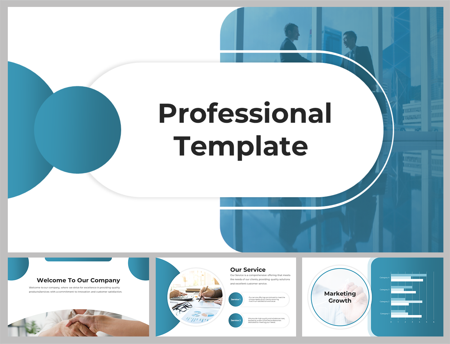 Unlock Your Success With Our PPT and Google Slides Themes