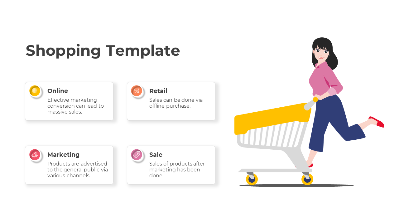 Get Shopping Template for PowerPoint and Google Slides