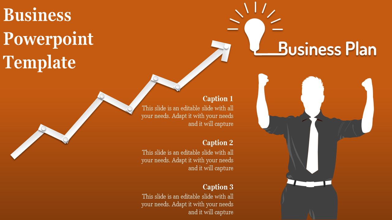 Business PowerPoint Template for Professional Presentation