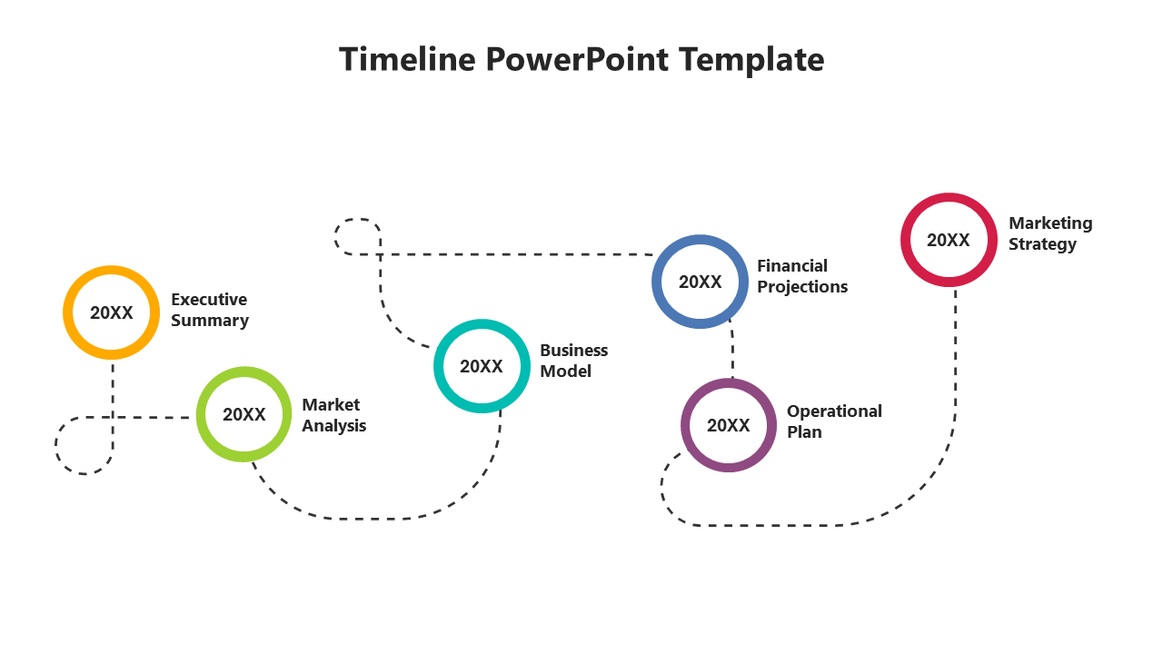 Best Timeline Process Diagram PowerPoint And Google Slides