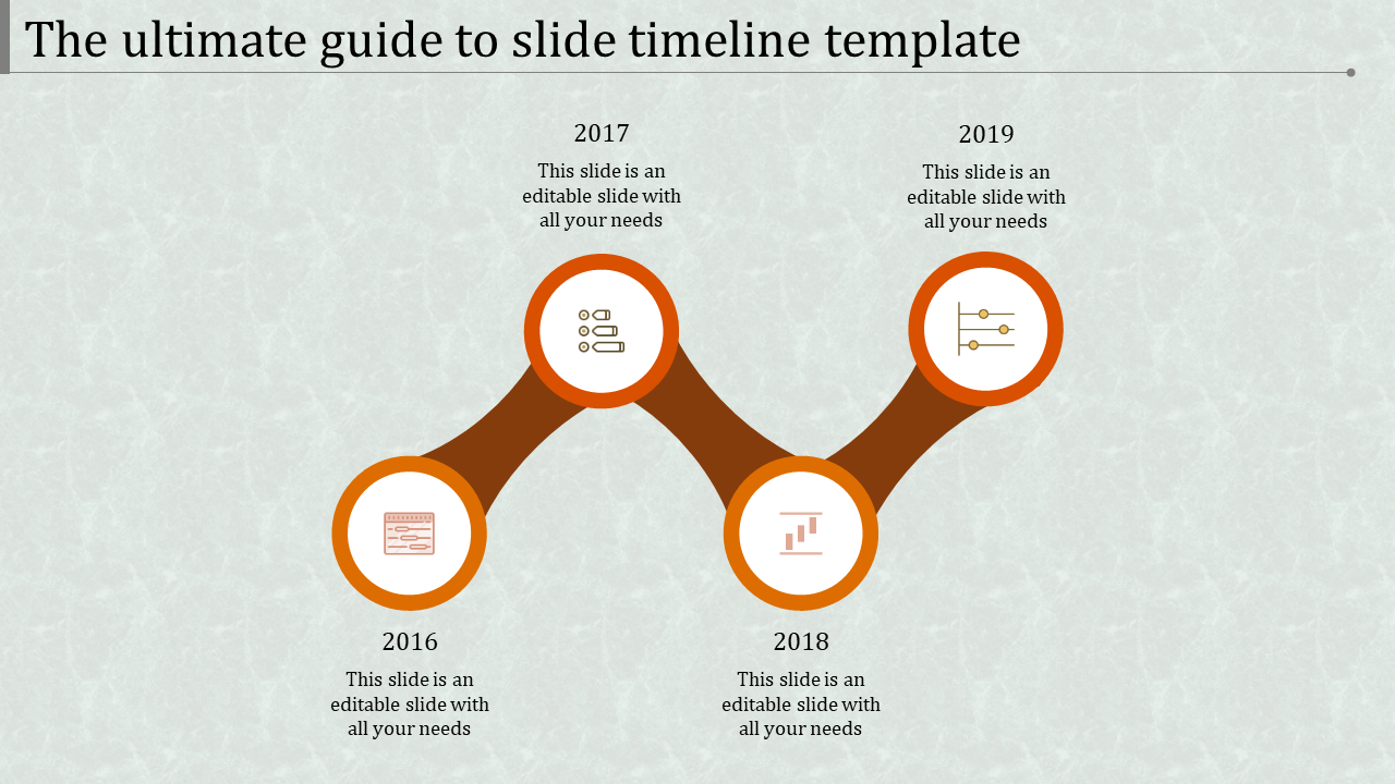 Dynamic Timeline PowerPoint PPT for Strategic Planning