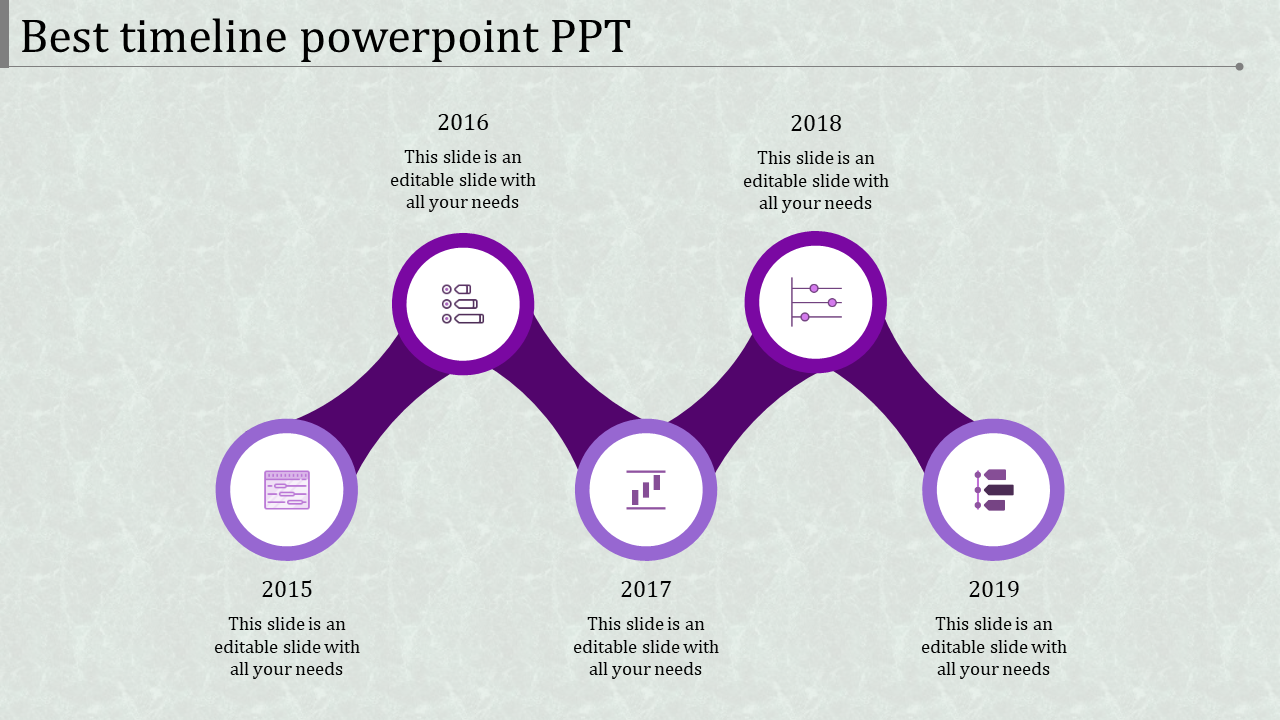 Comprehensive Timeline PowerPoint PPT for Project Milestones