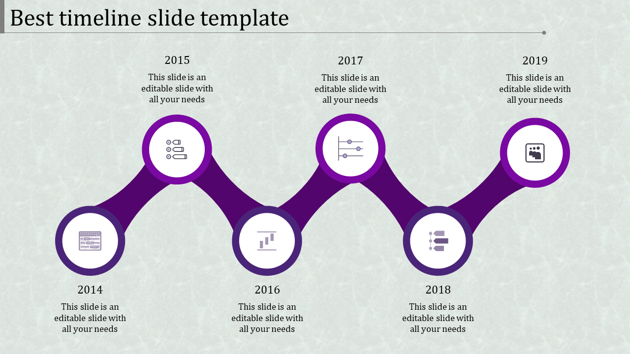 Get Modern Timeline PowerPoint PPT Slides Presentation