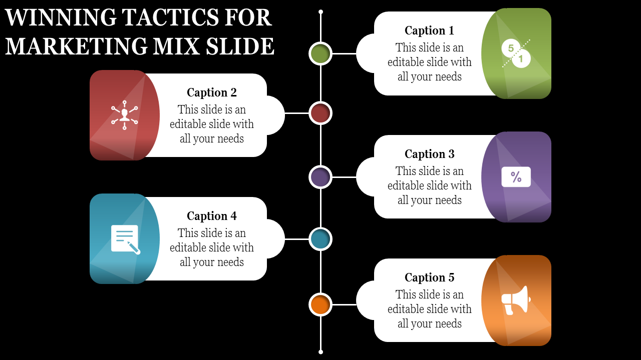 Marketing Mix PPT Template and Google Slides