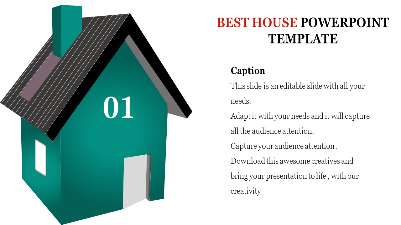 house powerpoint template