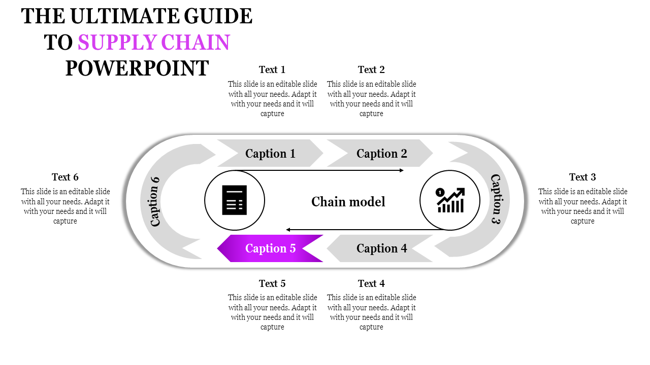 Stunning Supply Chain PowerPoint Template Presentation