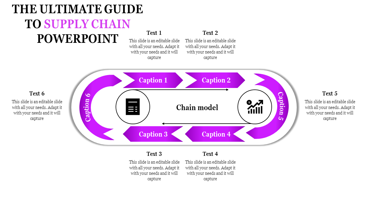 Process Supply Chain PowerPoint Template and Google Slides