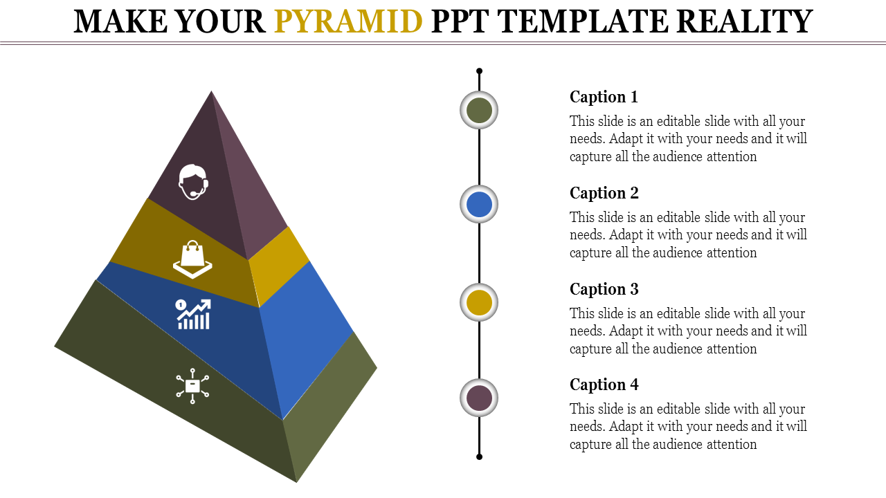 Download Unlimited Pyramid PPT Template for Presentations