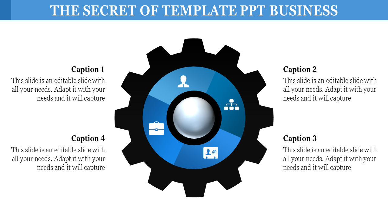 Create a Stunning  Gear Business Plan Presentation Template