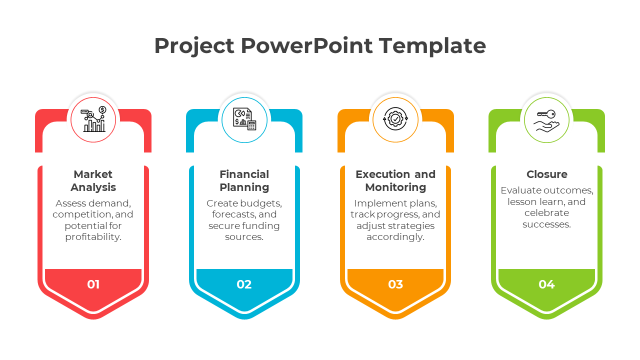 Elegant Project PowerPoint And Google Slides Template