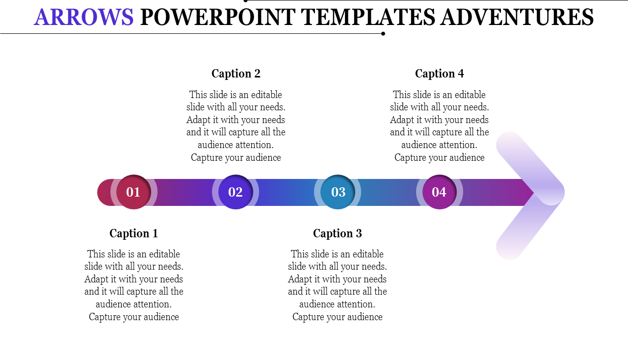  Best Arrows PPT and Google Slides Templates Presentation 