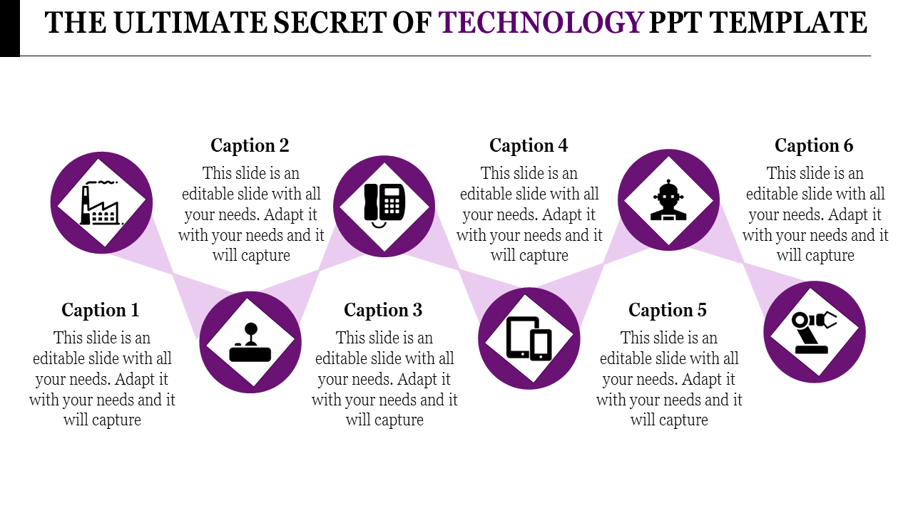 Innovative Technology PPT Template for Presentations