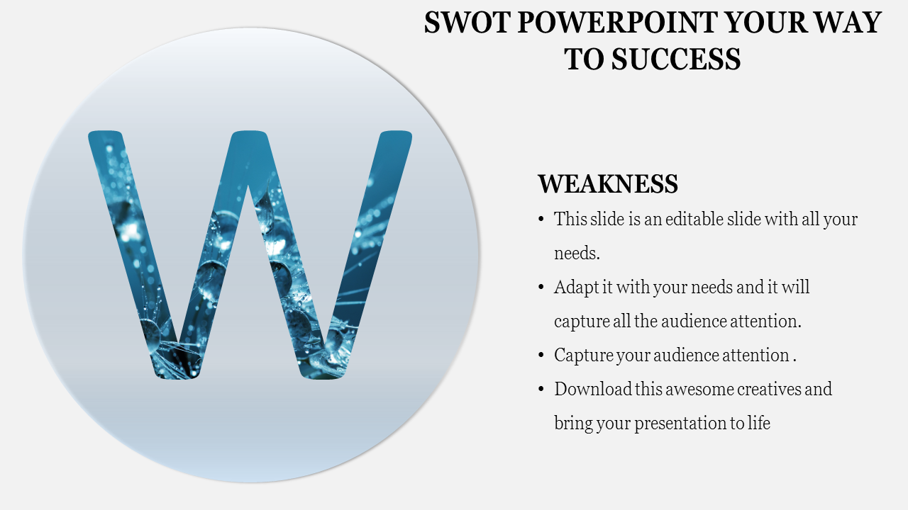 SWOT PowerPoint Presentation Template and Google Slide