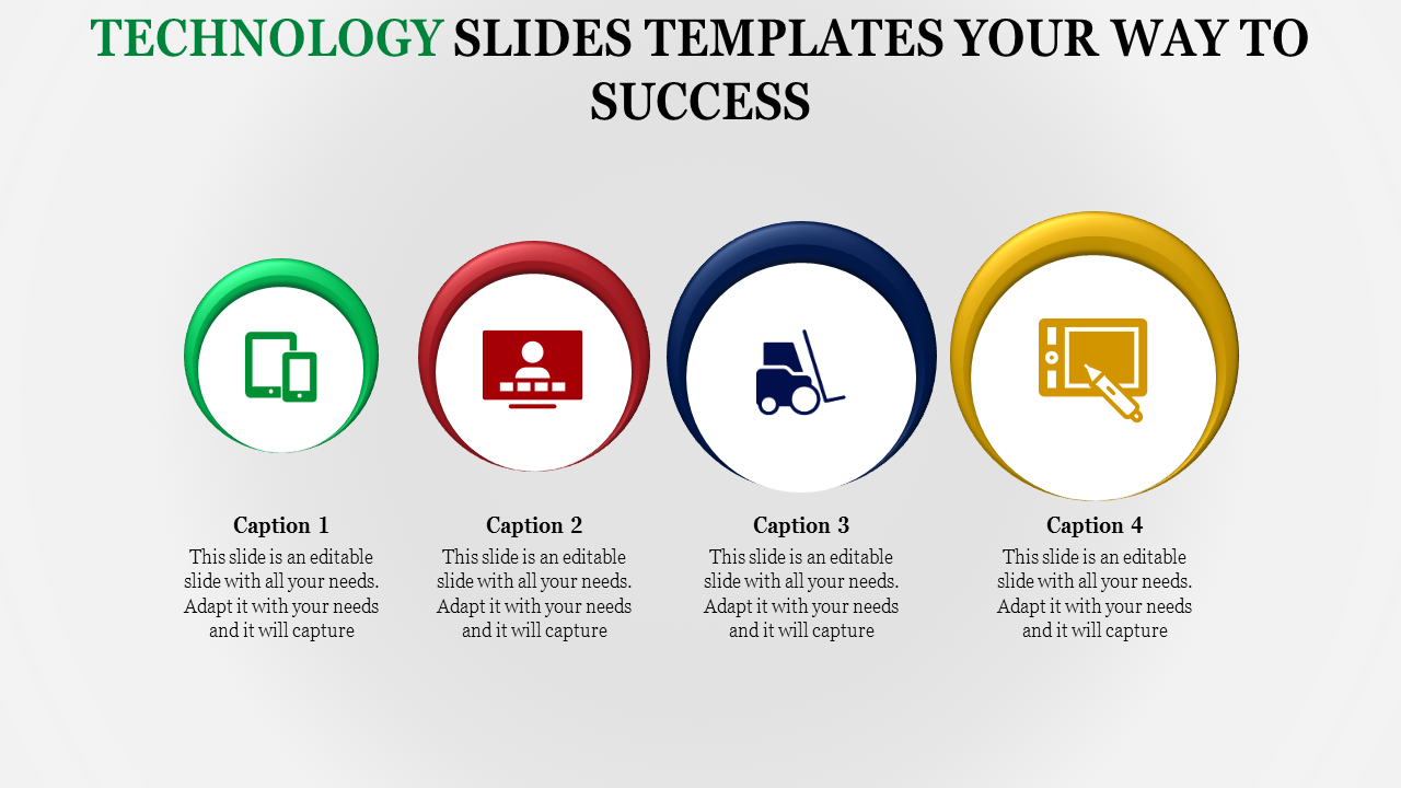 Technology Slides Templates for Engaging Tech Presentations