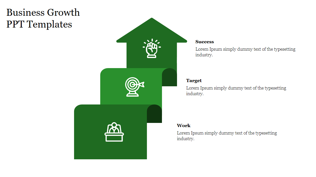 Business Growth PPT Templates for Achieving Business Success