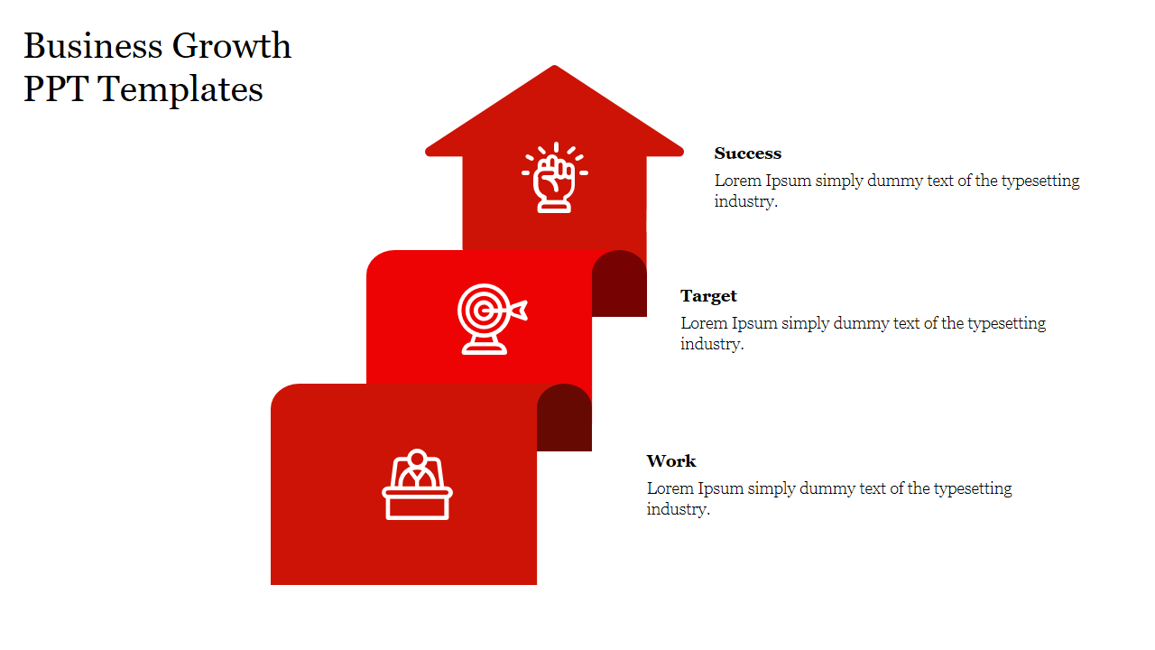 Business Growth PowerPoint Templates for Strategic Planning