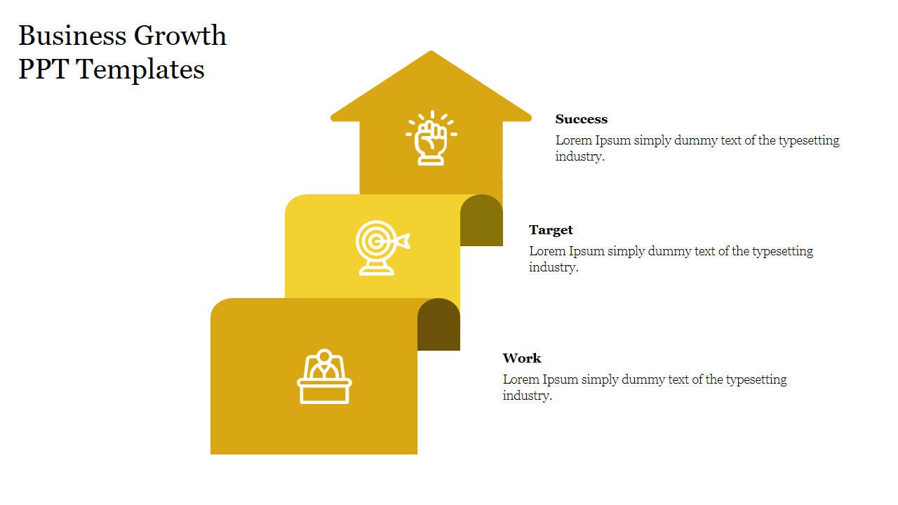 Our Predesigned Business Growth PPT and Google Slides