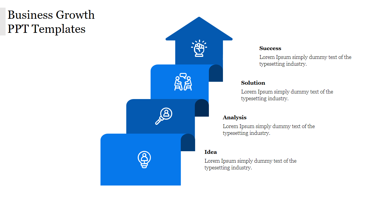 Use Business Growth PPT Templates and Google Slides