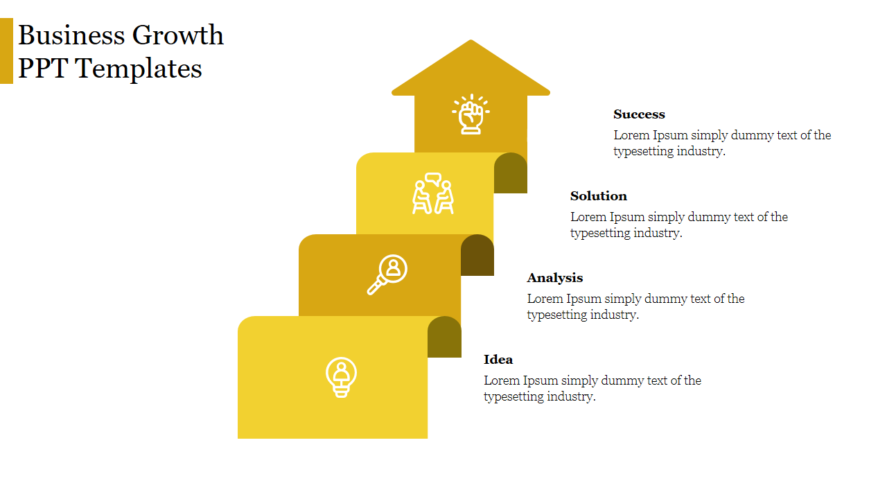 Attractive Business Growth PPT And Google Slides