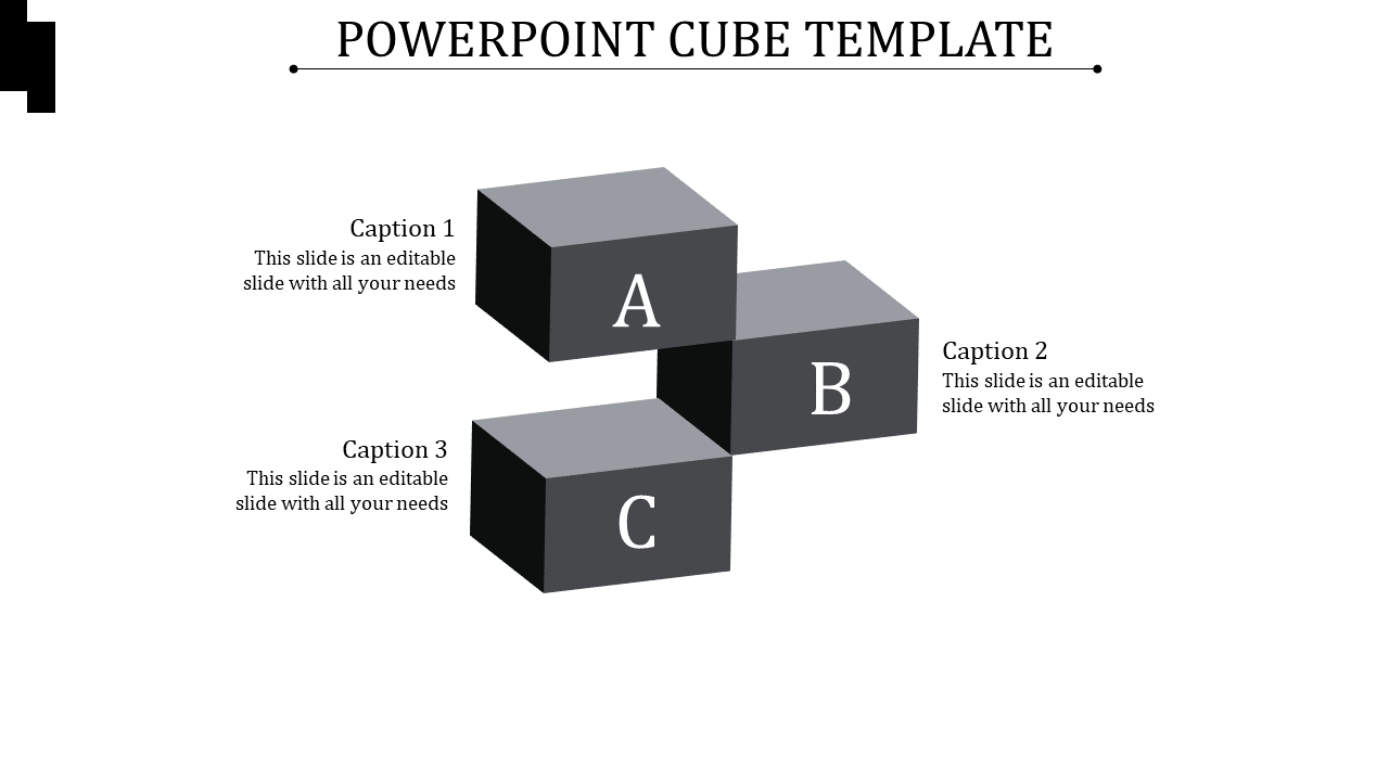 Get Cube PowerPoint Template and Google Slides Themes