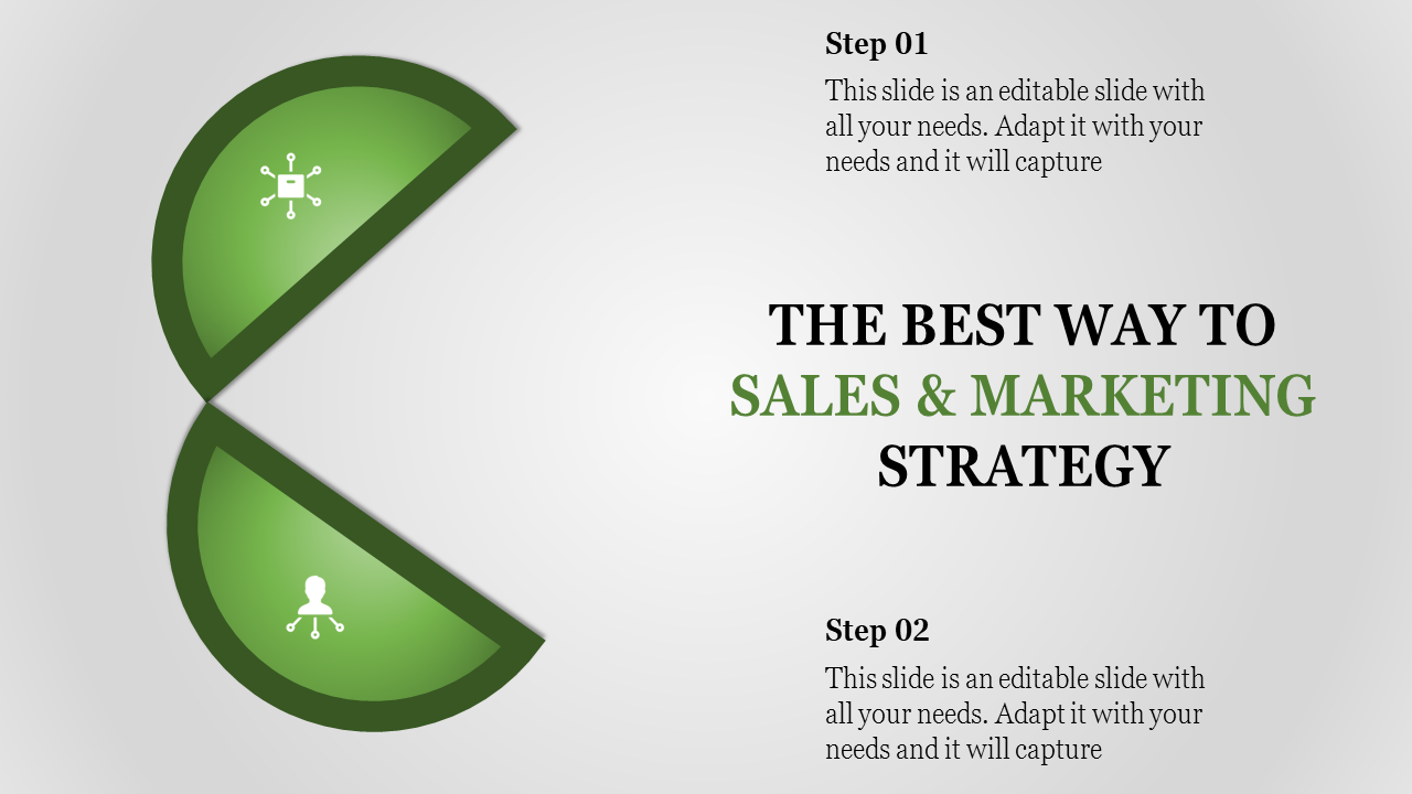  Best Sales & Marketing Strategy Template and Google Slides