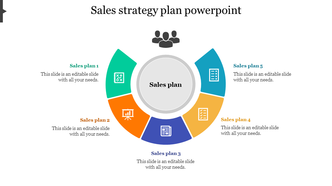 sales plan template powerpoint