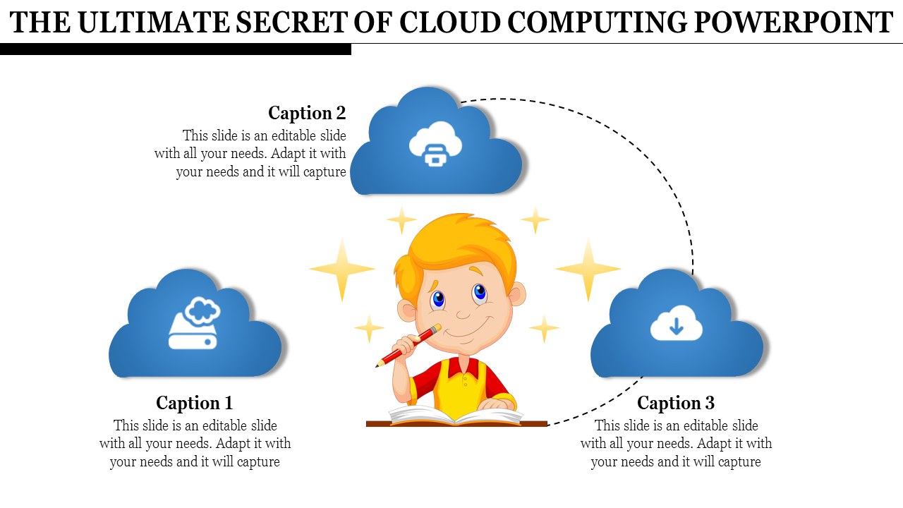 Cloud Computing PowerPoint Template and Google S ides