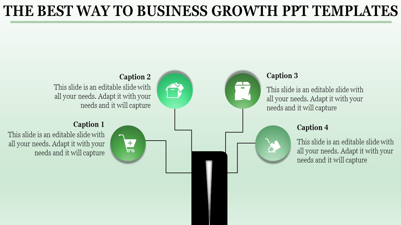 Business Growth PPT Templates for Effective Scaling