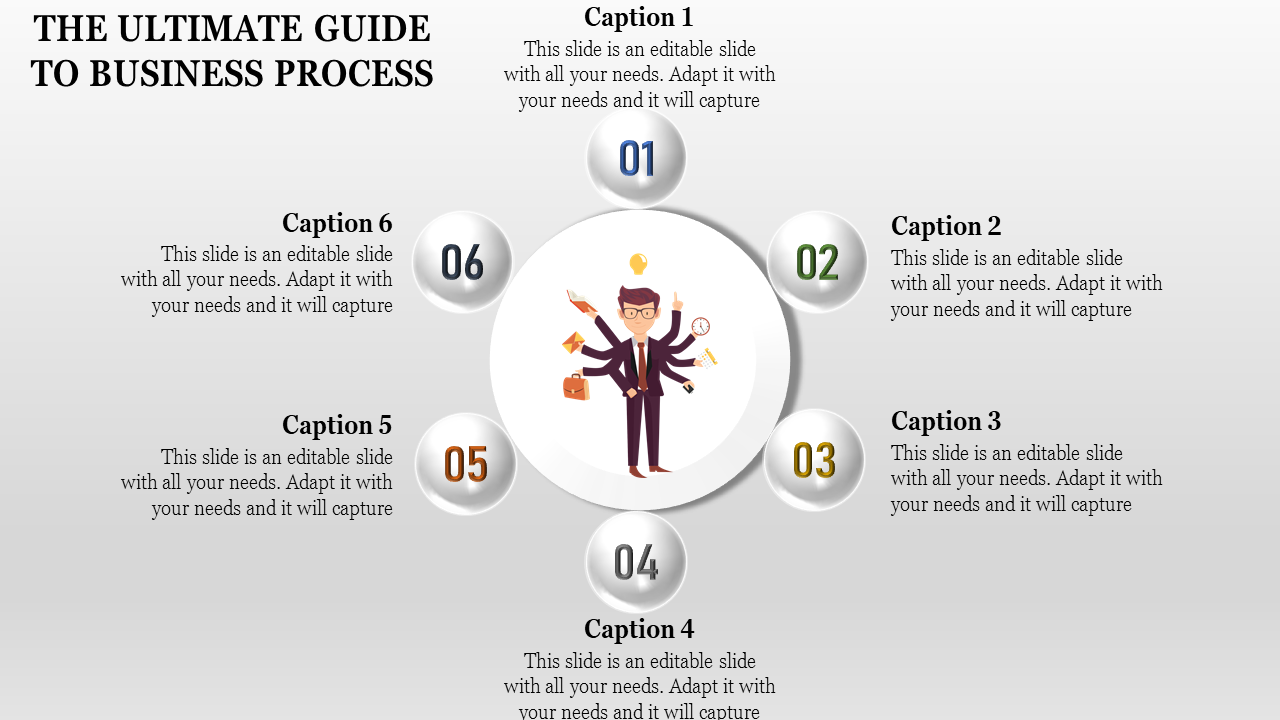 Best Business Process PowerPoint for Workflow Management