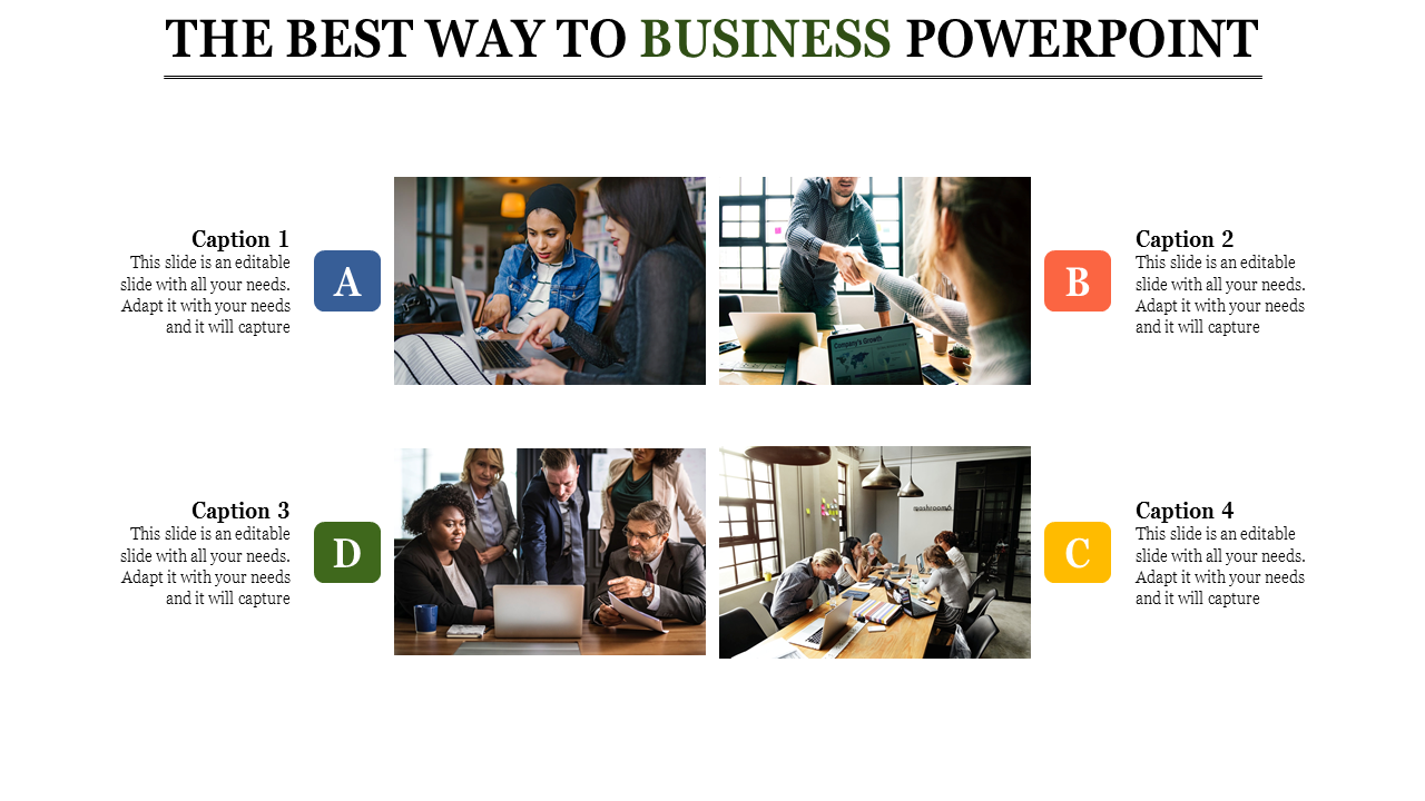 Unlimited Business PowerPoint Templates and Google Slides