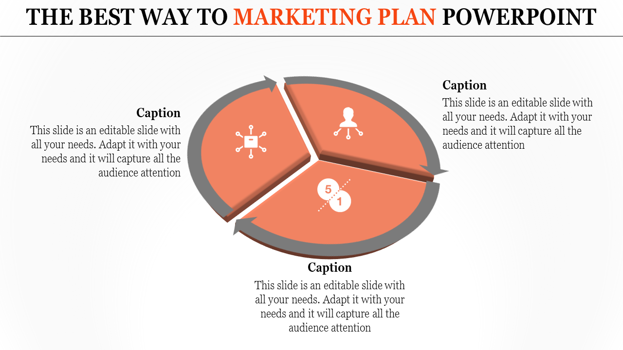 Marketing Plan PowerPoint Template for Strategic Campaigns