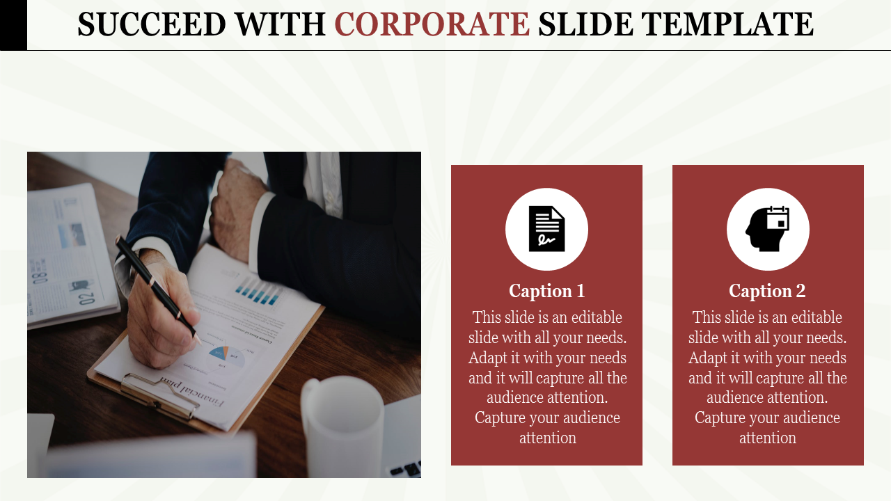 Amazing Corporate Presentation Template