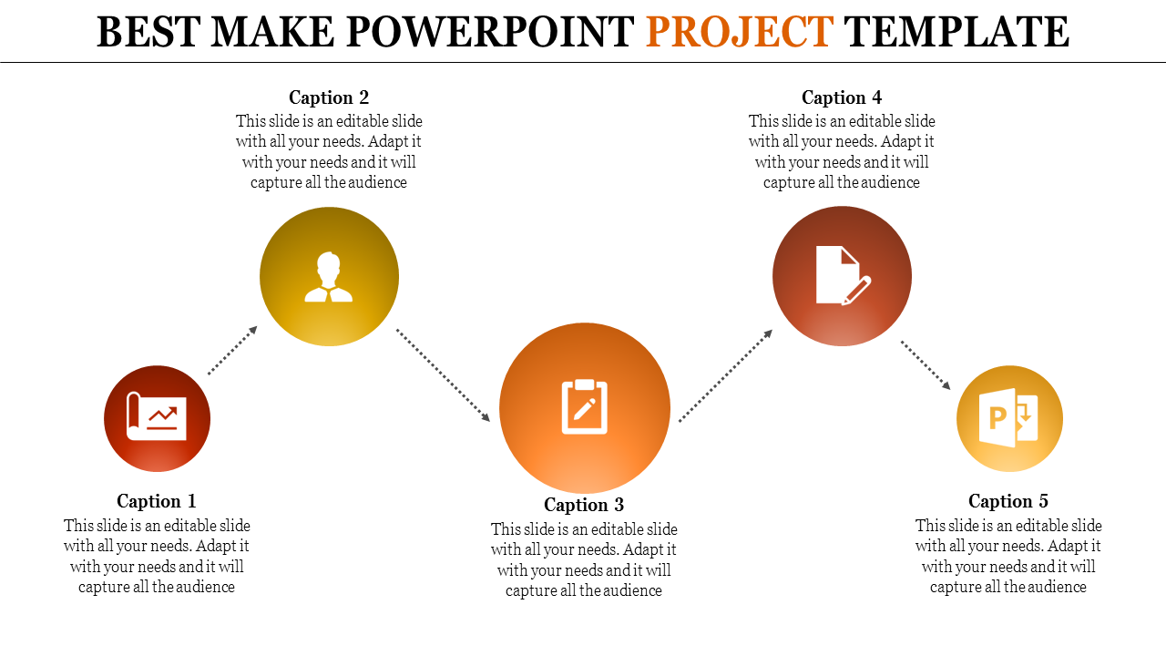 PowerPoint Project Template for Efficient Planning