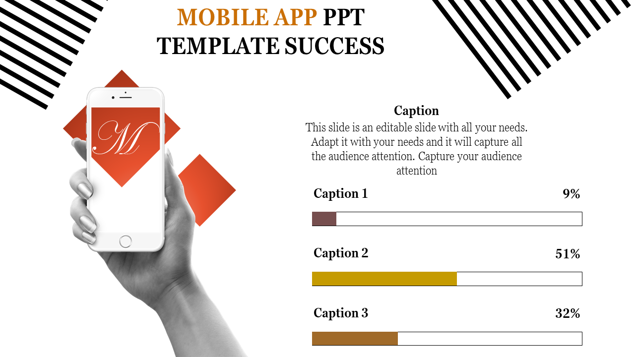 Mobile App PowerPoint Presentation and Google Slides