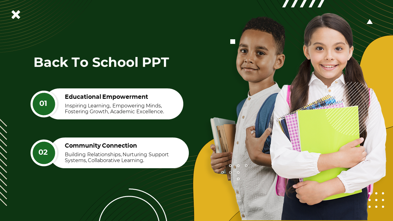 Back To School PowerPoint And Google Slides Template